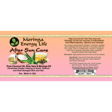 Load image into Gallery viewer, After Sun Care Oil, 8 fl oz - Moringa Energy Life