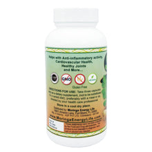 Load image into Gallery viewer, Curcumin - Max Moringa Capsules (120) - Moringa Energy Life