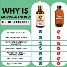 Load image into Gallery viewer, Moringa Age Defying Beauty Oil for Face 1.7 oz - Moringa Energy Life