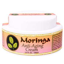 Load image into Gallery viewer, Moringa Anti - Aging Cream for Face 3.4 oz. - Moringa Energy Life
