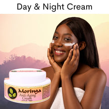 Load image into Gallery viewer, Moringa Anti - Aging Cream for Face 3.4 oz. - Moringa Energy Life