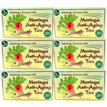 Load image into Gallery viewer, Moringa Anti - Aging Tea Bags - Moringa Energy Life