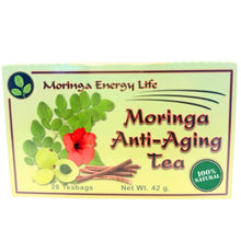 Load image into Gallery viewer, Moringa Anti - Aging Tea Bags - Moringa Energy Life
