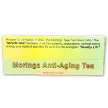 Load image into Gallery viewer, Moringa Anti - Aging Tea Bags - Moringa Energy Life