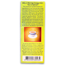Load image into Gallery viewer, Moringa Anti - Aging Tea Bags - Moringa Energy Life