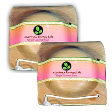 Load image into Gallery viewer, Moringa Coconut Soap (2 pk) - Moringa Energy Life