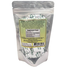 Load image into Gallery viewer, Moringa Ginger Lemon Tea Bags (28 teas) - Moringa Energy Life