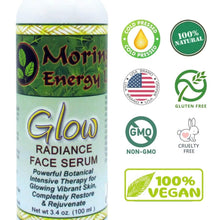 Load image into Gallery viewer, Moringa Glow Radiance Face Serum 3.4 oz - Moringa Energy Life