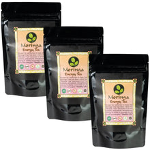 Load image into Gallery viewer, Moringa Loose Leaf Tea 3 oz Natural - Moringa Energy Life