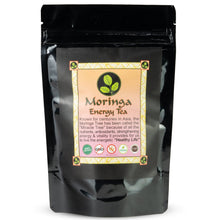 Load image into Gallery viewer, Moringa Loose Leaf Tea 3 oz Natural - Moringa Energy Life