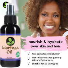 Load image into Gallery viewer, Moringa Seed Oil, 100% Pure Moringa Oil 4 oz. - Moringa Energy Life