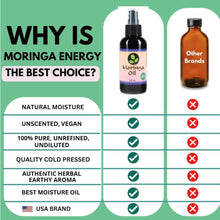 Load image into Gallery viewer, Moringa Seed Oil, 100% Pure Moringa Oil 4 oz. - Moringa Energy Life