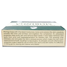 Load image into Gallery viewer, Moringa Soap Bar Natural, 2 - pack - Moringa Energy Life