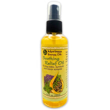 Load image into Gallery viewer, Moringa Soothing Relief Oil for Bug Bites, Sunburn, and Minor Scrapes 3.4 oz - Moringa Energy Life