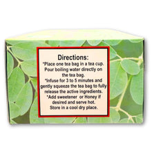 Load image into Gallery viewer, Moringa Blueberry Tea bags 28