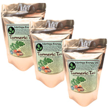 Load image into Gallery viewer, Moringa Turmeric Tea Bags, 28 herbal teas - Moringa Energy Life