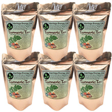 Load image into Gallery viewer, Moringa Turmeric Tea Bags, 28 herbal teas - Moringa Energy Life