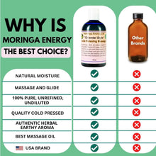 Load image into Gallery viewer, Muscle Relaxing Massage Oil Oriental Style 8oz - Moringa Energy Life