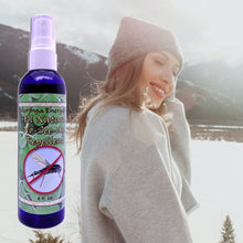 Load image into Gallery viewer, Natural Insect Repellent with Moringa in Natural Spray for Bugs Noseeum Mosquito Flies Deep Woods Outdoors 4 oz - Moringa Energy Life
