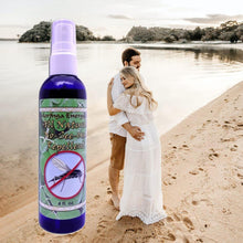Load image into Gallery viewer, Natural Insect Repellent with Moringa in Natural Spray for Bugs Noseeum Mosquito Flies Deep Woods Outdoors 4 oz - Moringa Energy Life