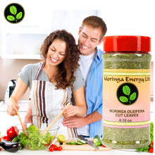 Load image into Gallery viewer, Natural Moringa Cut Leaf Shaker 4.10 oz - Moringa Energy Life