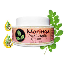 Load image into Gallery viewer, Moringa Anti-Aging Cream 3.4 oz. - Moringa Energy Life
