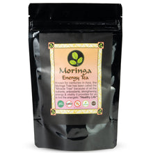 Load image into Gallery viewer, Moringa Loose Leaf Tea 3 oz Natural - Moringa Energy Life
