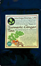 Load image into Gallery viewer, Moringa Turmeric Ginger Tea bags
