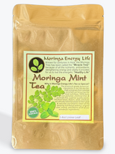 Load image into Gallery viewer, Moringa Mint Loose Leaf Tea 3.4oz
