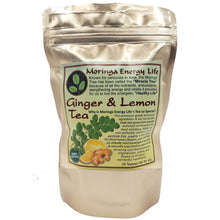 Load image into Gallery viewer, Moringa Ginger Lemon Tea Bags (28 teas)
