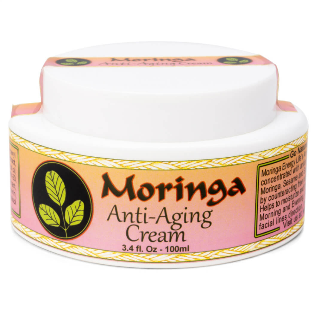 buy moringa cream anti-aging anti aging anti-ageing face skin body beauty oleifera energy life oil serum soap
