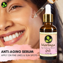 Load image into Gallery viewer, Moringa Age Defying Beauty Oil for Face 1.7 oz
