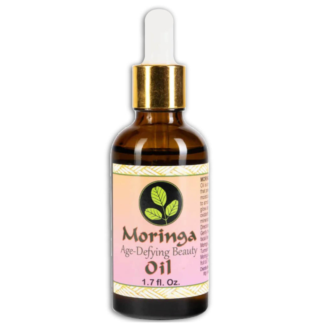 Moringa Age Defying Beauty Oil for Face 1.7 oz