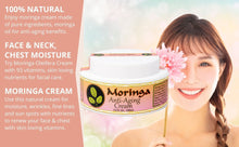 Load image into Gallery viewer, Moringa Anti-Aging Cream 3.4 oz.
