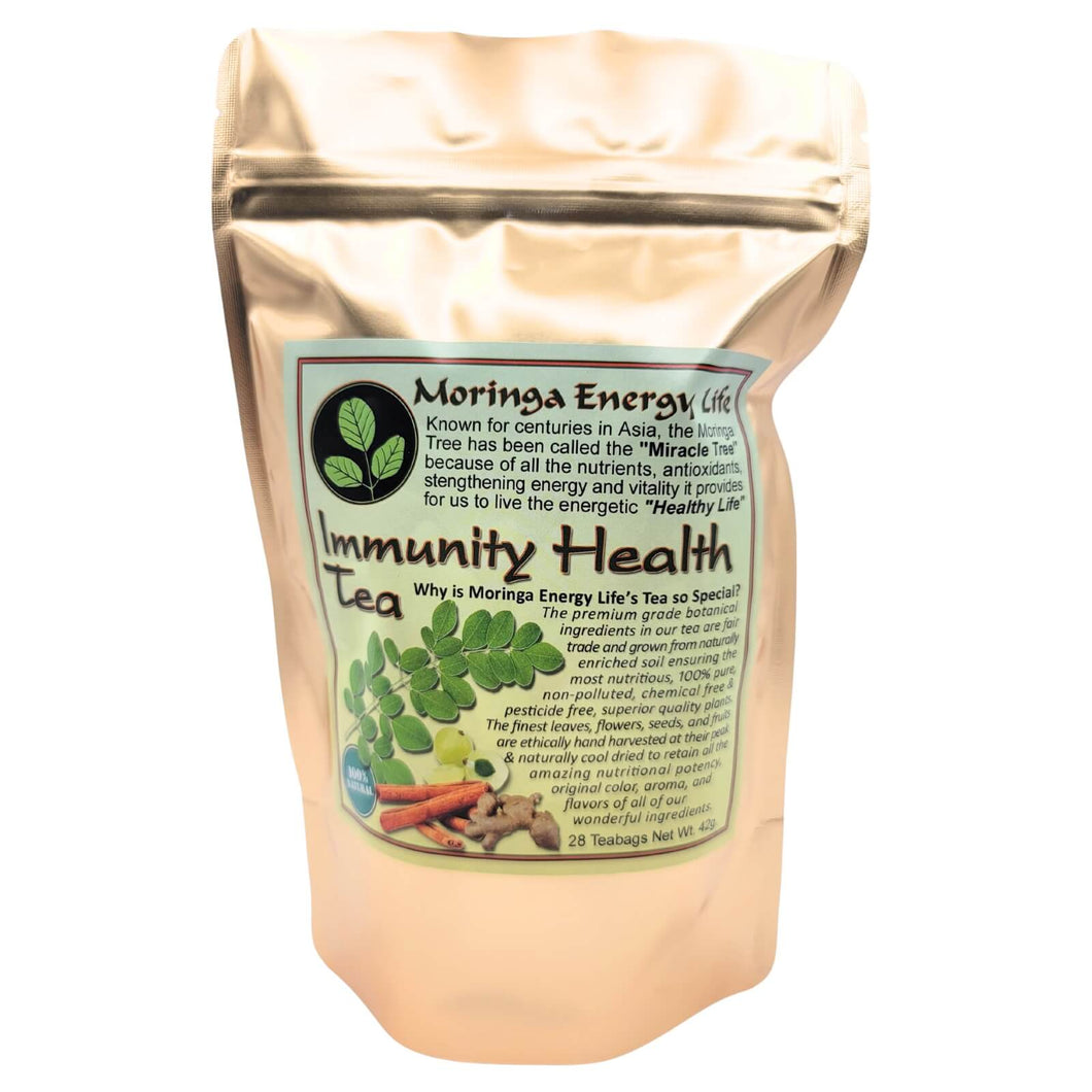 Moringa Immunity Health Tea Bags (28 Teas)