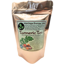 Load image into Gallery viewer, Moringa Turmeric Tea Bags, 28 herbal teas
