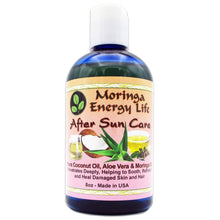 Load image into Gallery viewer, After Sun Care Oil, 8 fl oz - Moringa Energy Life
