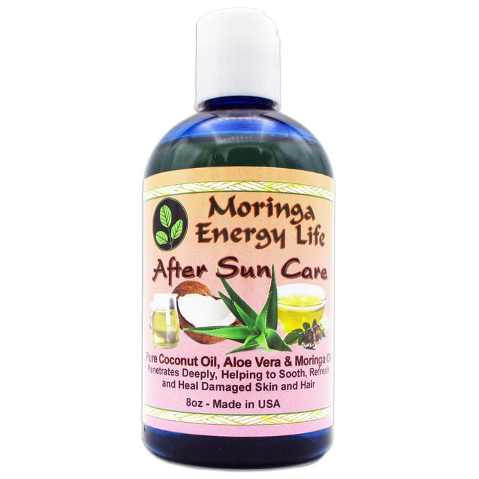 After Sun Care Oil, 8 fl oz - Moringa Energy Life