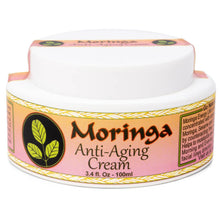 Load image into Gallery viewer, Moringa Anti-Aging Cream 3.4 oz. - Moringa Energy Life
