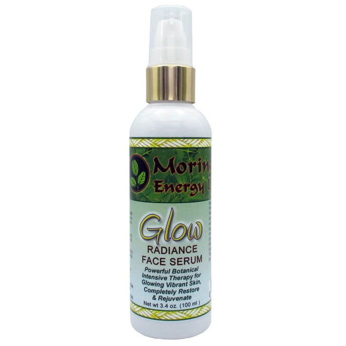 Moringa Glow Radiance Face Serum 3.4 oz - Moringa Energy Life