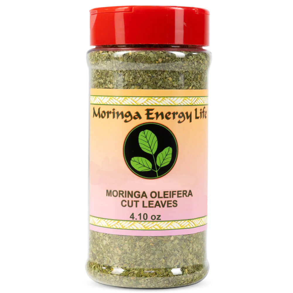 Natural Moringa Cut Leaf Shaker 4.10 oz - Moringa Energy Life