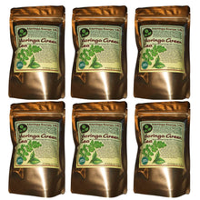 Load image into Gallery viewer, Natural Moringa Green Tea bags - Moringa Energy Life
